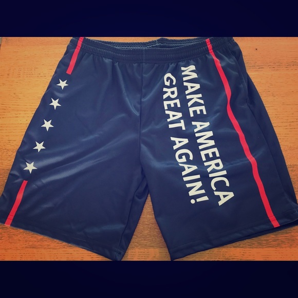 maga swim trunks